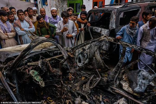 美軍承認無人機空襲誤炸致死10名阿富汗平民,包括7名兒童 美軍承認無人機空襲誤炸致死10名阿富汗平民,包括7名兒童
