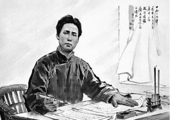 1919年，毛澤東的母親病逝，主席信中寫道她“損己利人”，為何？