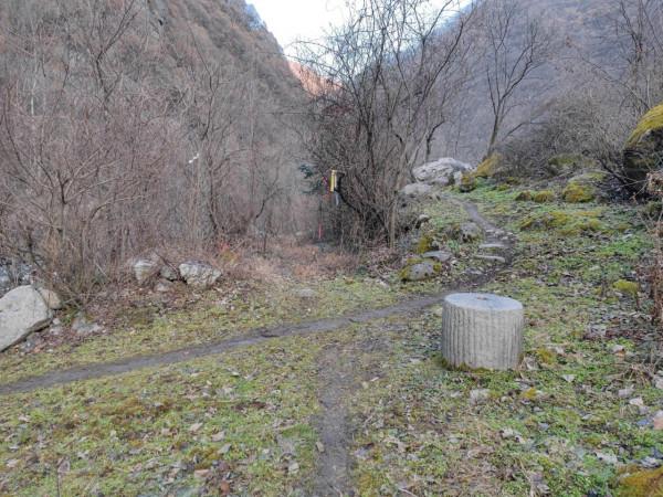 成驢之路：一日大寺，雪厚路長，路線：光頭山-大寺-高冠峪