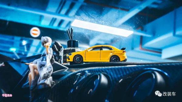 &quot;又黃又暴力&quot;的渦輪三菱翼神，車加改裝的錢都能買EVO 10了？