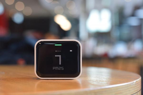支援米家，看得見的空氣質量，這才是空氣檢測儀該有的樣子