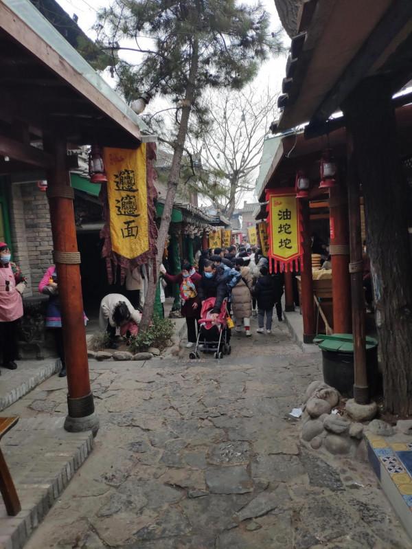 網紅打卡地-馬嵬驛