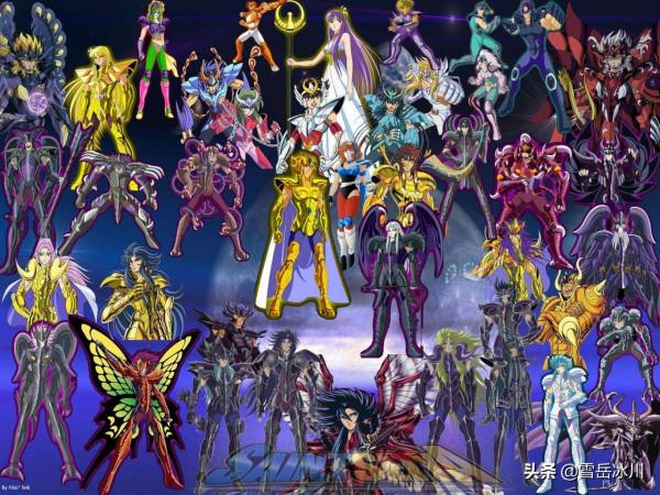 聖鬥士星矢:108冥鬥士的準確實力排名 聖鬥士星矢:108冥鬥士的準確實力排名