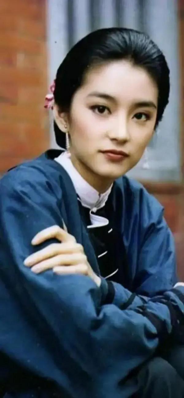 林青霞的顏值巔峰時期