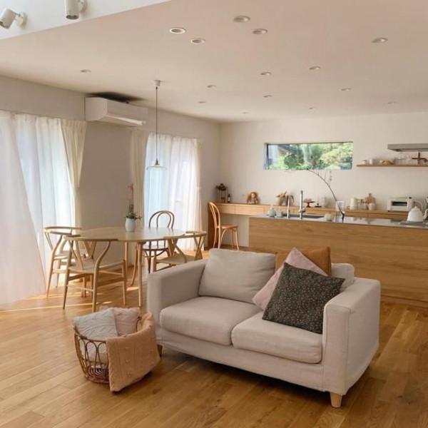 日本太太曬115平新家，全屋溫暖治癒，一塵不染，值得寫入教科書