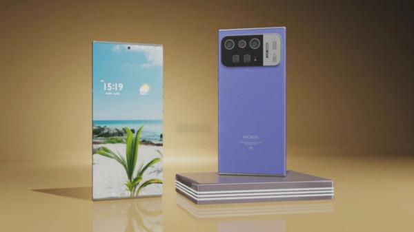 諾基亞X40Pro概念機,驍龍895+屏下鏡頭+6000mAh,還有70W快充 諾基亞X40Pro概念機,驍龍895+屏下鏡頭+6000mAh,還有70W快充