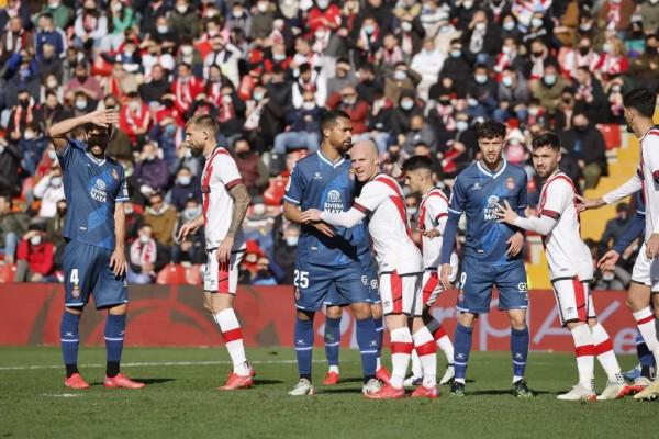 猛攻無果,西班牙人0-1客負巴列卡諾 猛攻無果,西班牙人0-1客負巴列卡諾