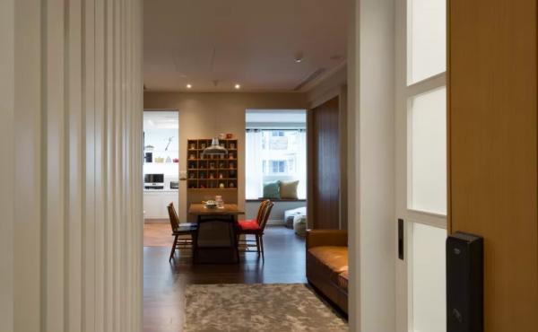 83平米復古風,體貼媳婦的淋浴間,明星化妝臺,還有高能曬衣間 83平米復古風,體貼媳婦的淋浴間,明星化妝臺,還有高能曬衣間