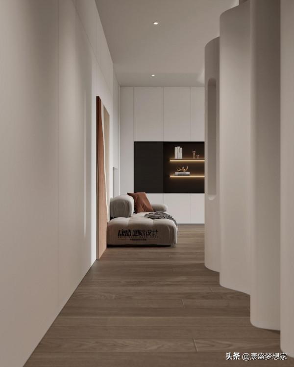 效果圖｜八套現代風案例合集，從小戶型到大別墅，值得收藏
