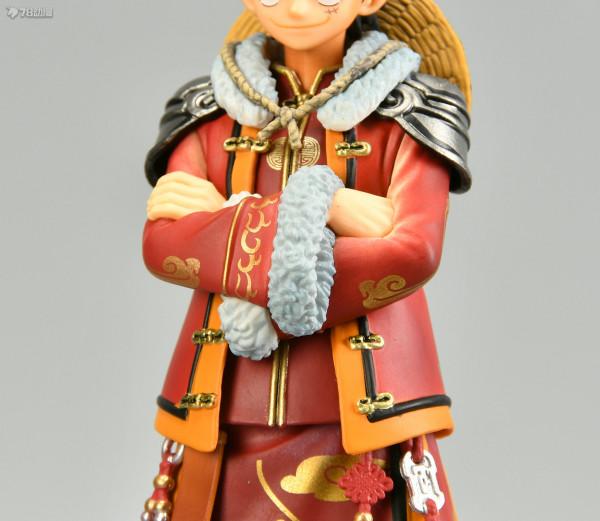 78官測：萬代 DXF 航海王啟航 中國風路飛&amp&semi;索隆