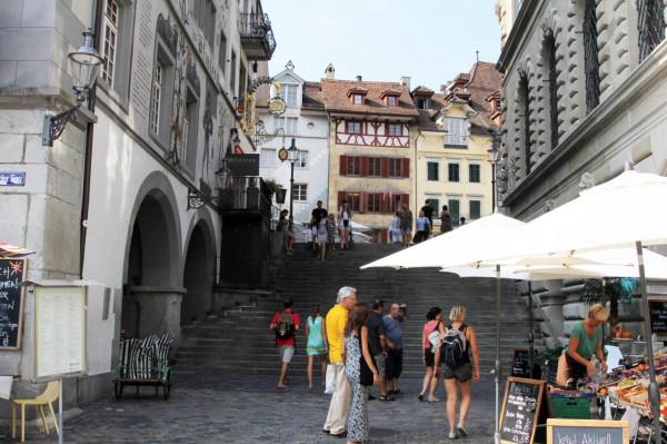 探訪瑞士浪漫之都——盧塞恩 探訪瑞士浪漫之都——盧塞恩