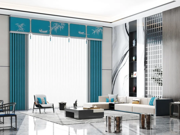 摩爾登窗簾｜新中式風格的窗簾怎麼選擇？古典與雅緻的完美融合