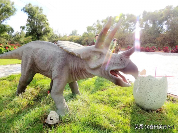 教程丨少兒美術課程《重返侏羅紀》