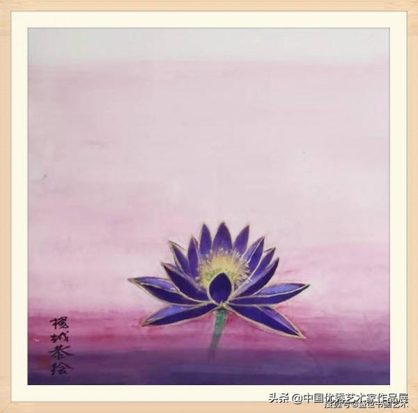 中國書畫走進500強企業——著名優秀畫家楊越作品欣賞 中國書畫走進500強企業——著名優秀畫家楊越作品欣賞