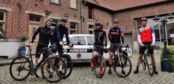 收藏近百臺！探秘法蘭德斯酒店式單車博物館