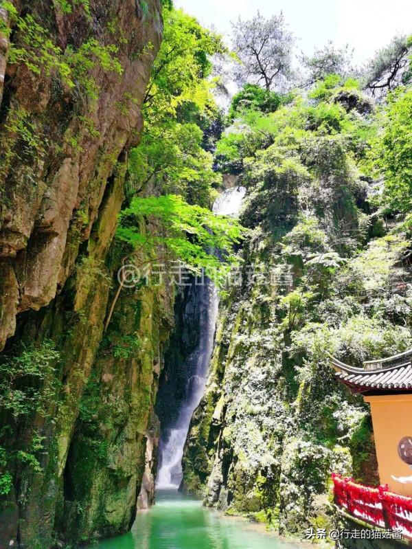 江浙滬周邊小眾秘境,瀑布景觀不輸貴州,週末出遊好去處 江浙滬周邊小眾秘境,瀑布景觀不輸貴州,週末出遊好去處