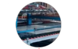 家用器材生產線感測器推薦，自動瓷磚單刀切割磨邊生產線感測器