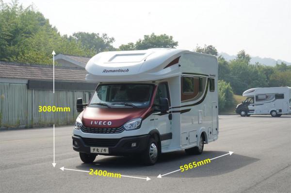 雙層地板的房車？國產房車大升級！羅曼特斯C100橫床版房車