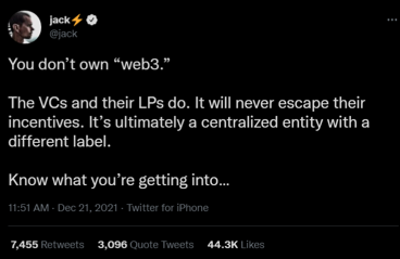 Square更名為Block，聽聽Jack Dorsey如何押注區塊鏈