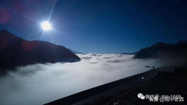 02:初探印證猜想，高程4千多米處確有20多公里長丹霞景觀