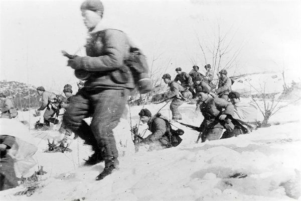 志願軍第一王牌師，駐防110天，進攻122次，獲勝116次