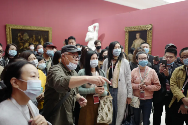 東方美，美國畫家筆下的中國故事