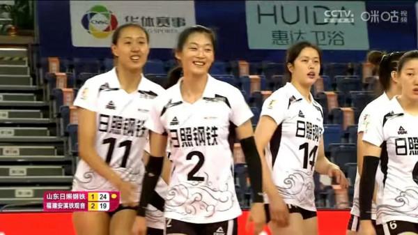 3:2||超級聯賽福建女排力克山東