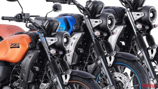 Yamaha全新125cc運動復古“FZ-X”印度上市