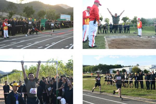 燃爆！！“十個關鍵詞”解鎖火箭軍某部軍體運動會