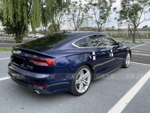 時尚與運動並存 奧迪A5改裝初體驗