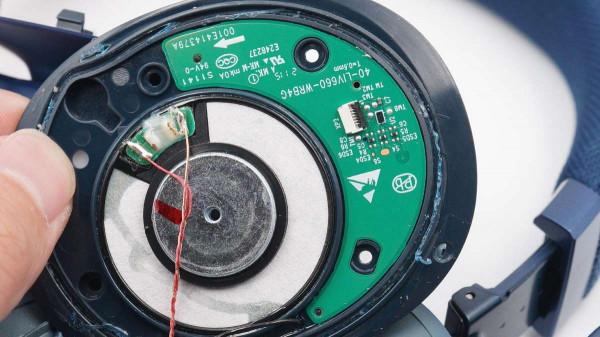 JBL LIVE660NC頭戴式降噪耳機拆解報告：恆玄BES2300YP藍芽音訊SoC