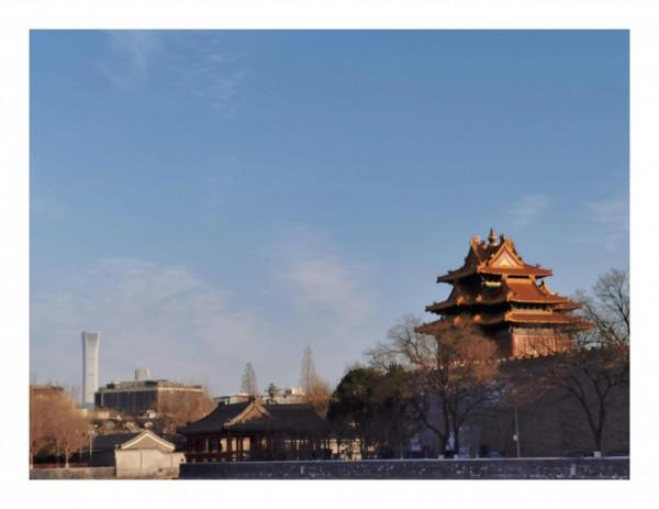 塵封記憶 筒子河 我第一次滑冰的地方