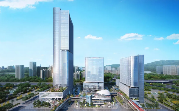 深·空間|全球都會的超級符號,憑什麼僅靠一座“綜合體”? 深·空間|全球都會的超級符號,憑什麼僅靠一座“綜合體”?