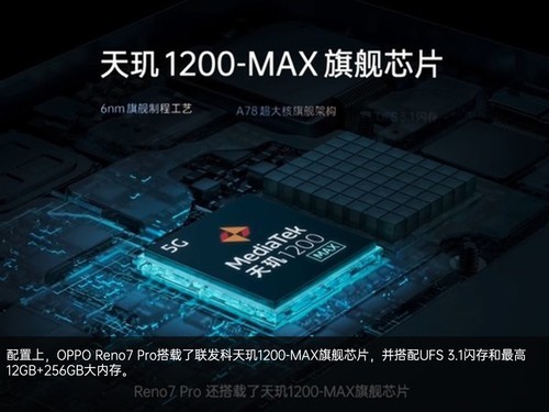 OPPO Reno7系列釋出會回顧：超感光貓眼自拍2199元起