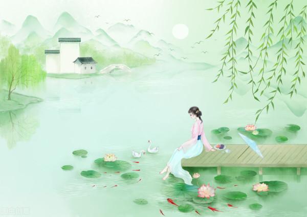 5首深情的古詩詞。至死不渝，道盡古往今來愛情真諦