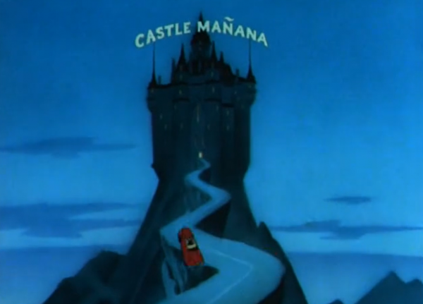 1945年經典動畫,上夜班的灰姑娘,每晚都開著豪車去跳舞 1945年經典動畫,上夜班的灰姑娘,每晚都開著豪車去跳舞