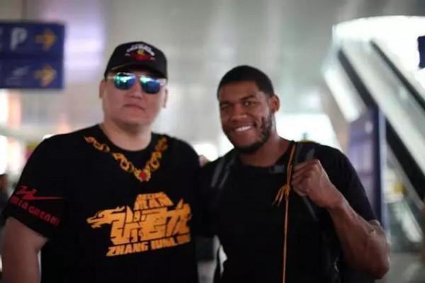 重量級大戰本週火爆打響!張君龍陪練對決張志磊剋星,歷史將重賽 重量級大戰本週火爆打響!張君龍陪練對決張志磊剋星,歷史將重賽