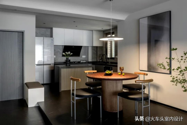 舊房的華麗轉身，隨處可閱讀的時髦感現代公寓 | 理居設計