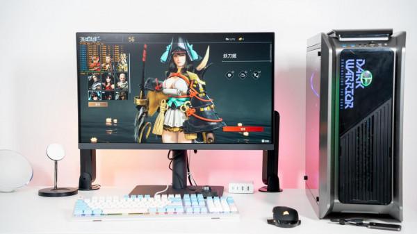 聊一款效能提升明顯的品牌桌上型電腦：雷神911黑武士4&plus;