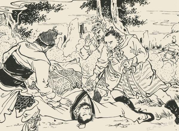 故事：刀精猖狂，真武大帝遇險，關雲長威震天台山