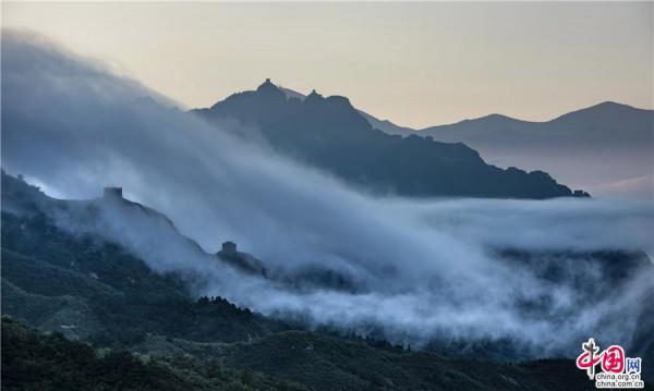 金山嶺長城:中秋賞月遊長城看美景(圖) 金山嶺長城:中秋賞月遊長城看美景(圖)