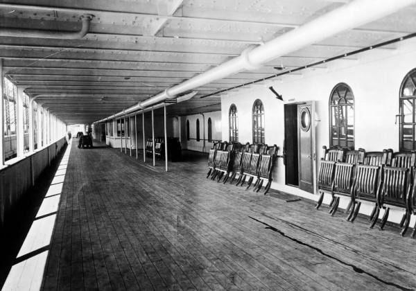 相機捕捉到了泰坦尼克號上的最後幾天的真實情況 相機捕捉到了泰坦尼克號上的最後幾天的真實情況