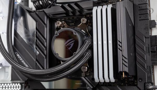 白色全塔的魅力-海盜船7000X裝機分享——ROG C8E+猛禽3080TI