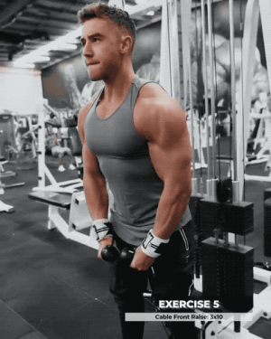 為什麼要練肩？練肩注意幾個細節，6個動作練出好看的肩膀