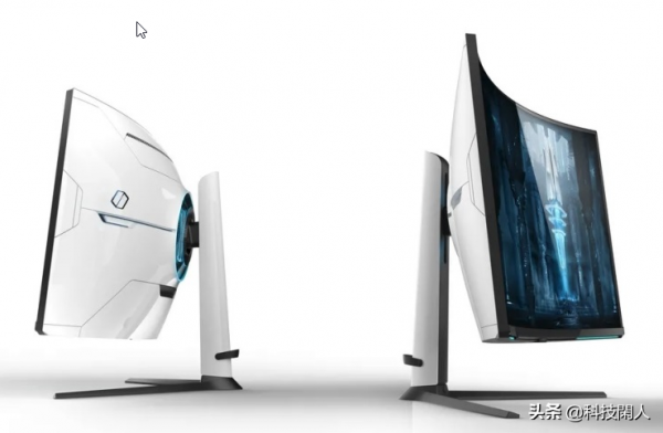 三星釋出Odyssey Neo G8曲面屏：240Hz重新整理率、32英寸