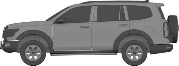 坦克500&quot;越野版&quot;專利圖曝光，造型霸氣硬朗，有望成爆款？