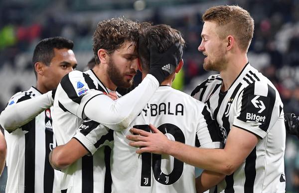 意甲-尤文2-0兩連勝升至第5 誇德拉多角球破門 迪巴拉連場進球 意甲-尤文2-0兩連勝升至第5 誇德拉多角球破門 迪巴拉連場進球