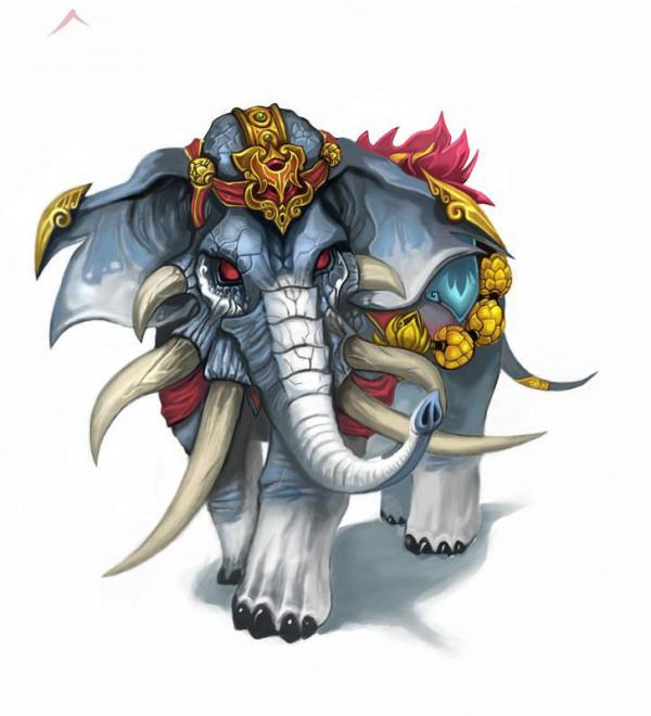 故事：封神榜十大坐騎