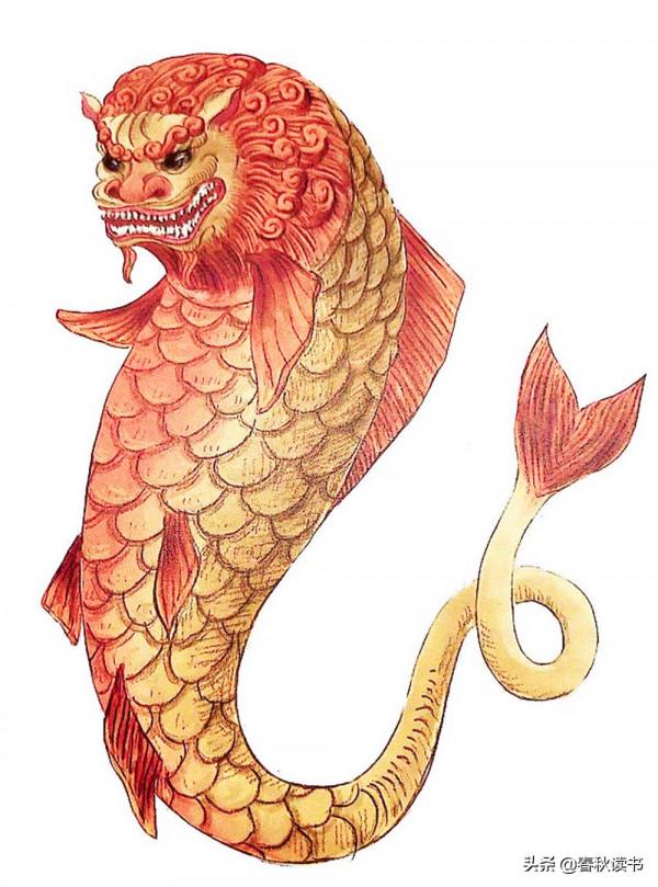 《山海經》之神怪異獸（八）