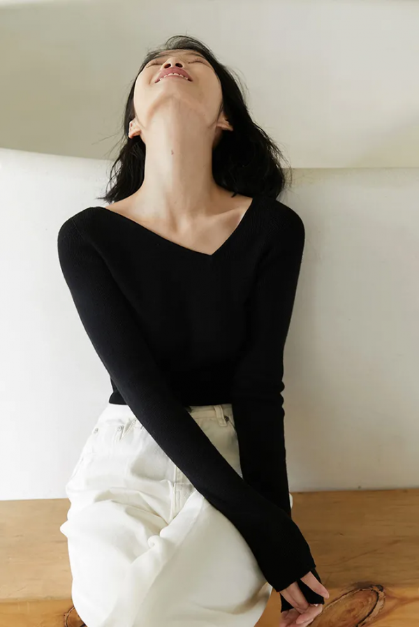 噓，才不像秋衣～我有明星、博主們的打底衫秘籍